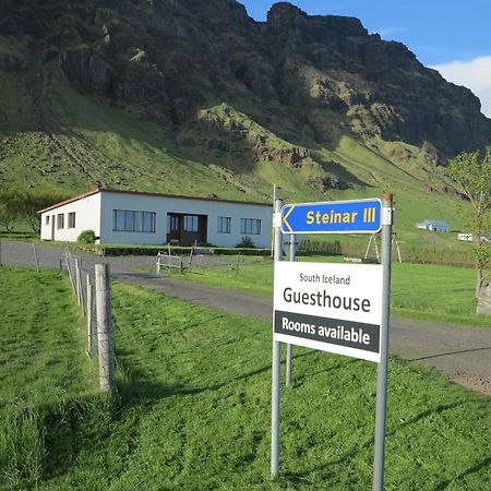 South Iceland Guesthouse Steinar Экстерьер фото